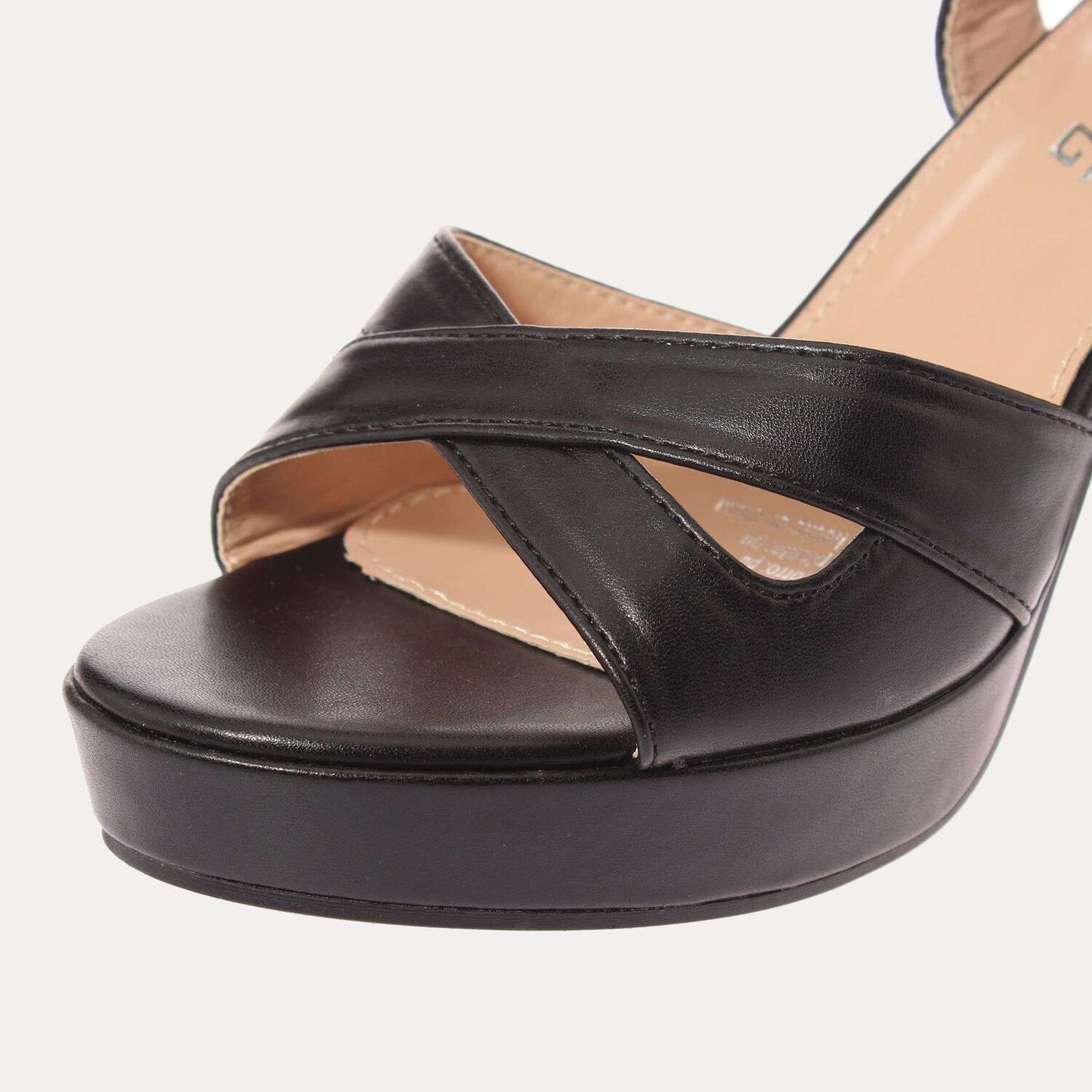 Sandalia Plataforma Negro Pand-g Art. 5pg23631black image number 3.0