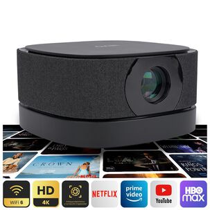 Proyector Portatil Inal&aacute;mbrico Smart Lumix 9000lm Bt Levo