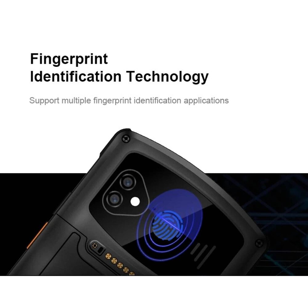 Kt-kp18 Pda Industrial Con Lector De C&oacute;digos De Barras, Rfid/nfc 13.56mhz, Android 12 image number 4.0