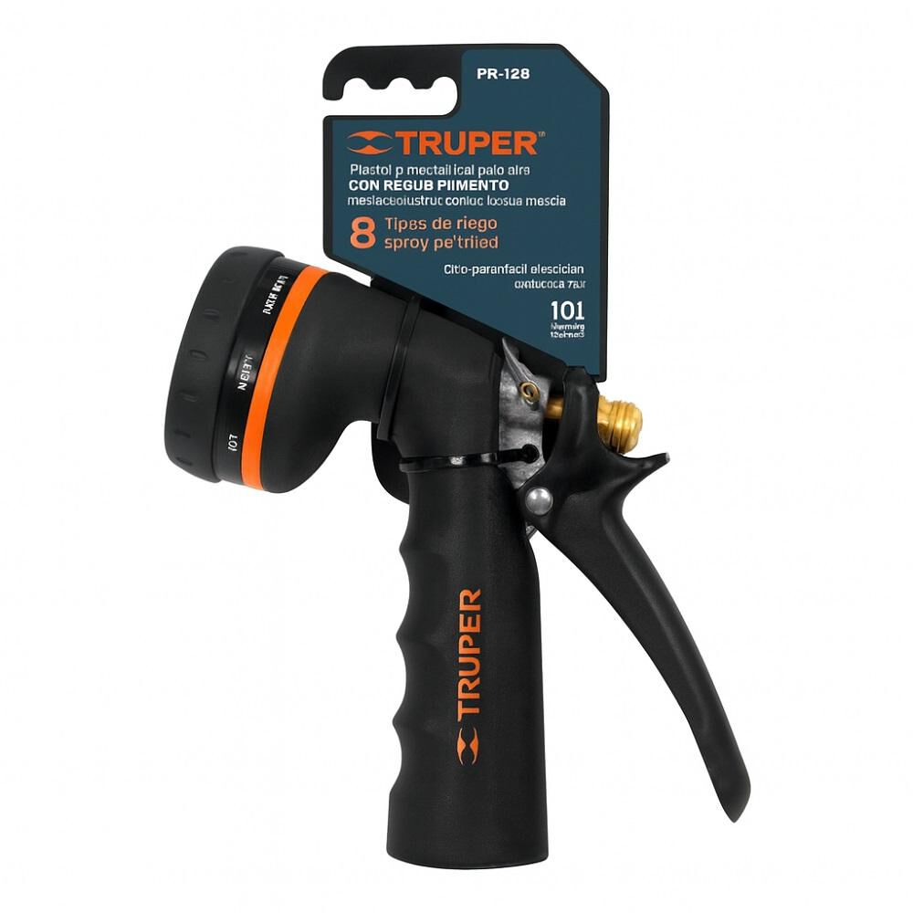 Pístola Para Riego De Metal Con Recubrimiento image number 4.0