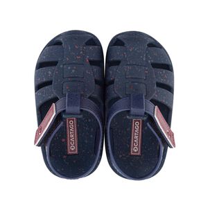 Sandalia Beb&eacute; Azul Oslo 16 Cartago