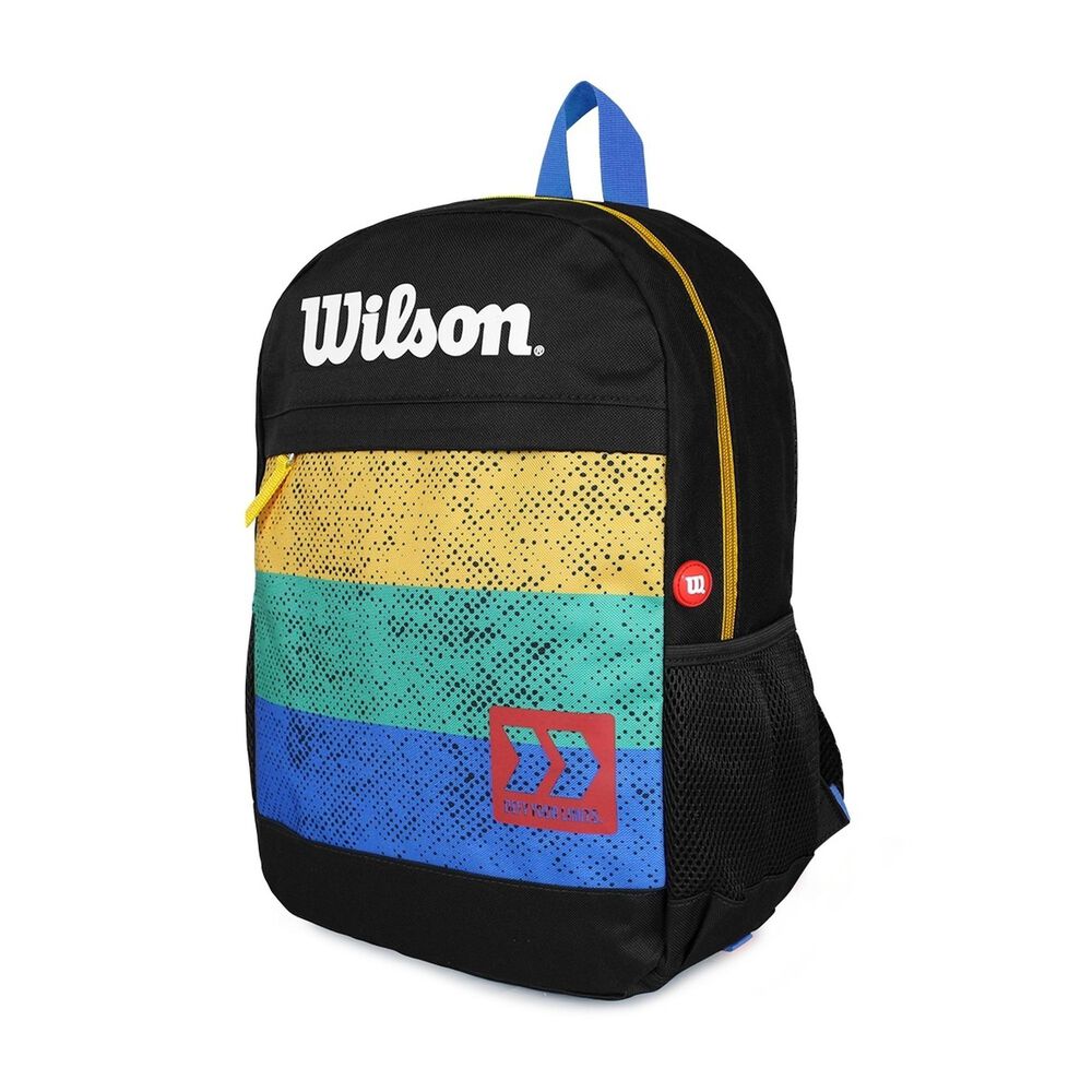 Mochila Trino Negro Multicolor Wilson image number 1.0