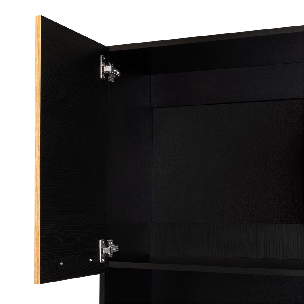 Mueble Para Microondas Caf&eacute; Claro 210x60x49,1 Cm image number 5.0