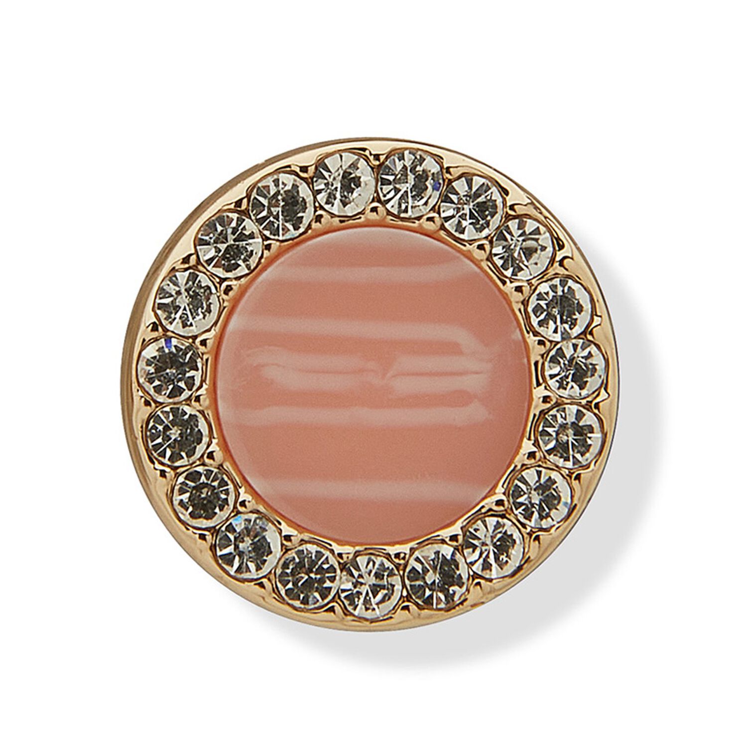 Aros Dkny 04g00719 Dorado Mujer image number 1.0