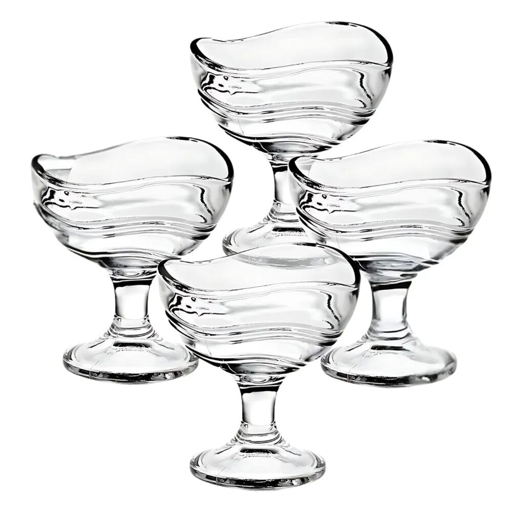 Set 4 Copas De Postre Florencia 300ml Helados Cocina image number 3.0