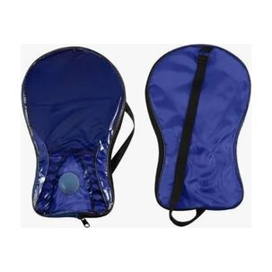 Paletas De Playa Acrilicas 2 Paletas + 1 Pelota + Estuche Azul