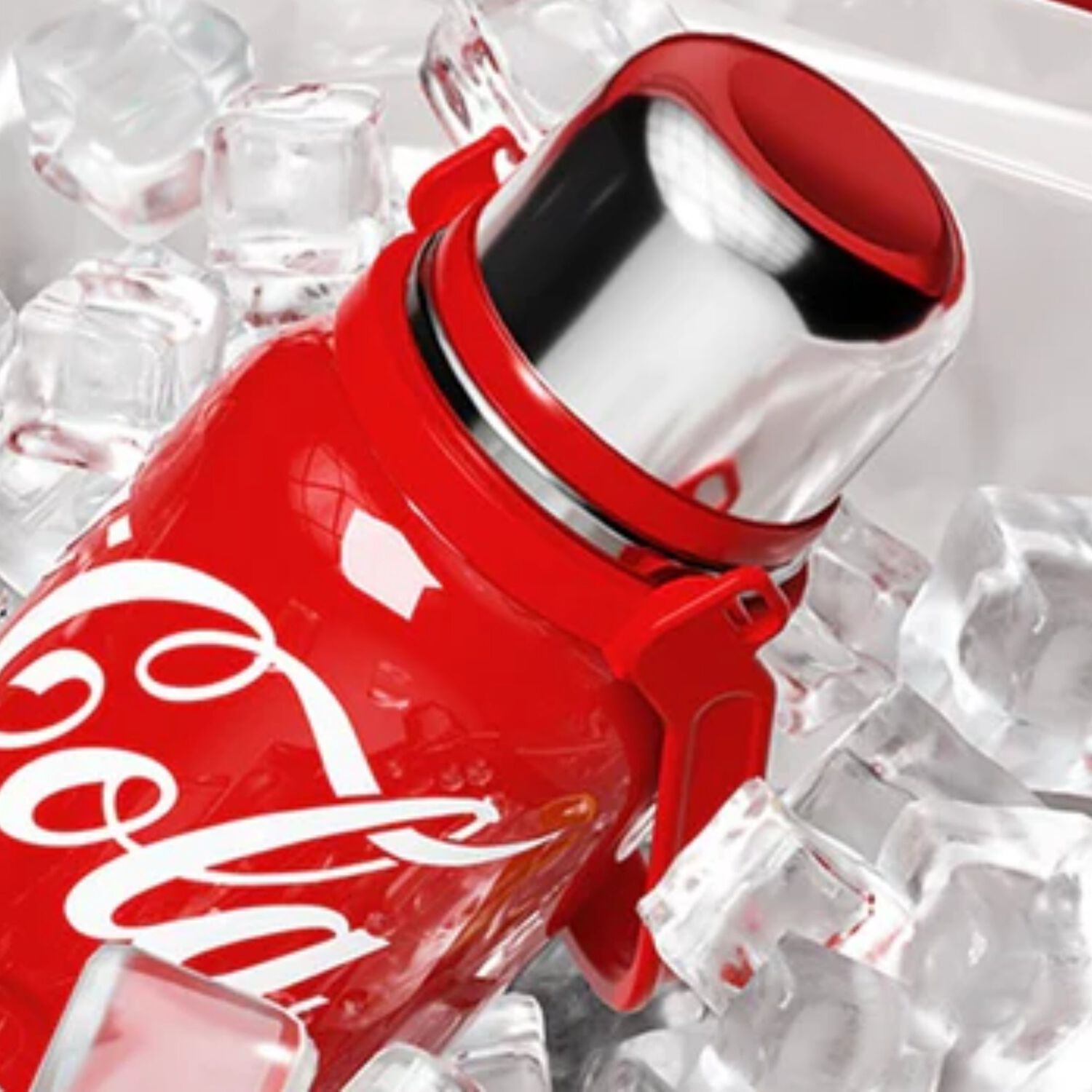 Termo Germ De Acero Inoxidable Coca-cola 1.2l Red Edition image number 2.0