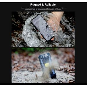 Fossibot F106 Pro - Smartphone Rugerizado 6,58'' Fhd+, C&aacute;mara 48 Mp, Bater&iacute;a 12.000 Mah