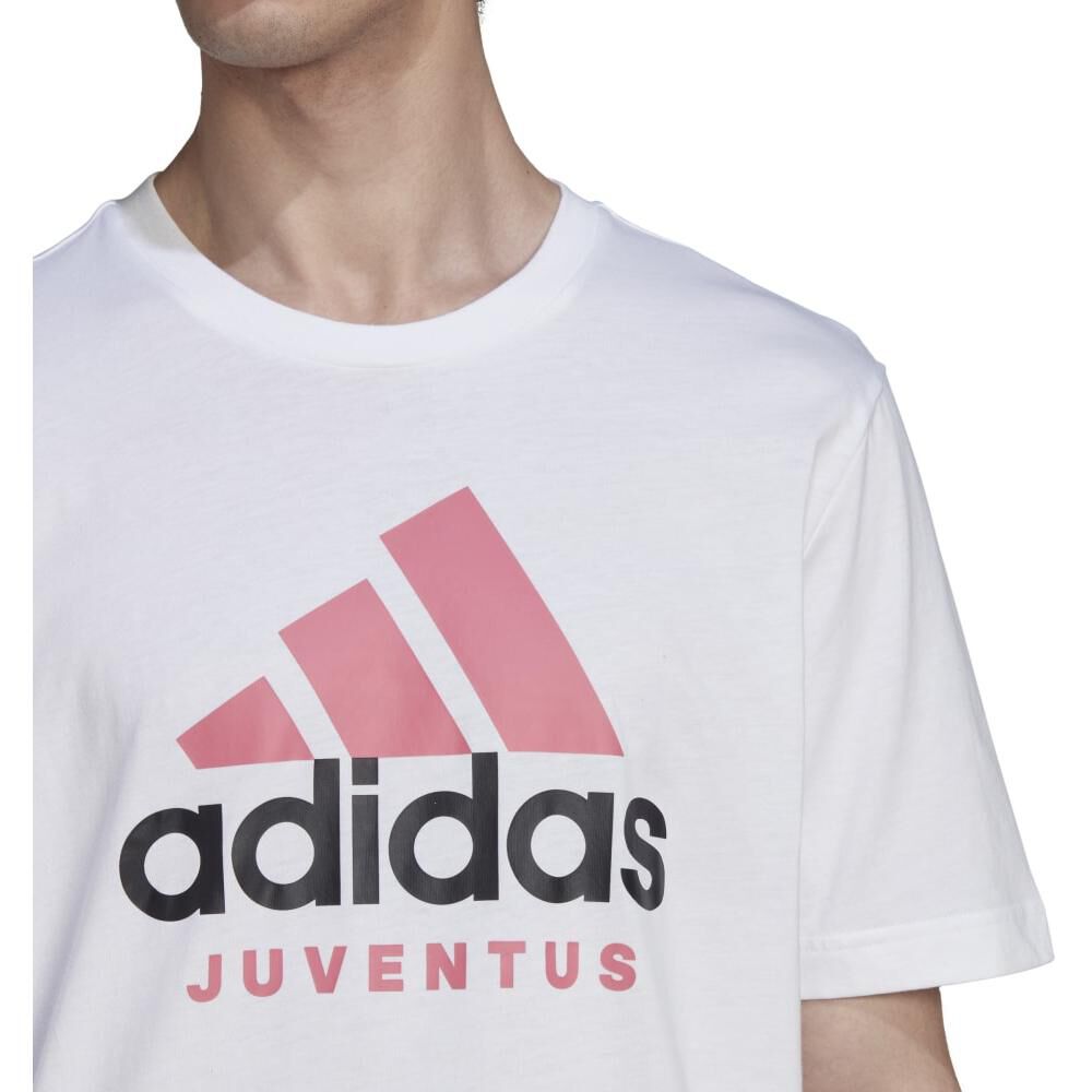 Polera Manga Corta Hombre Dna Juventus Adidas