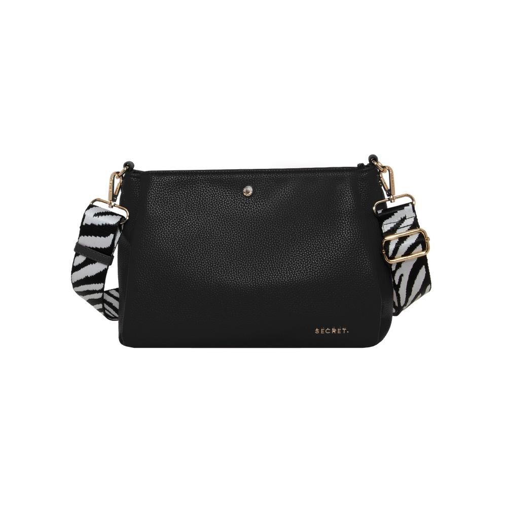 Bandolera Secret Austria Sc6 M Negro image number 0.0