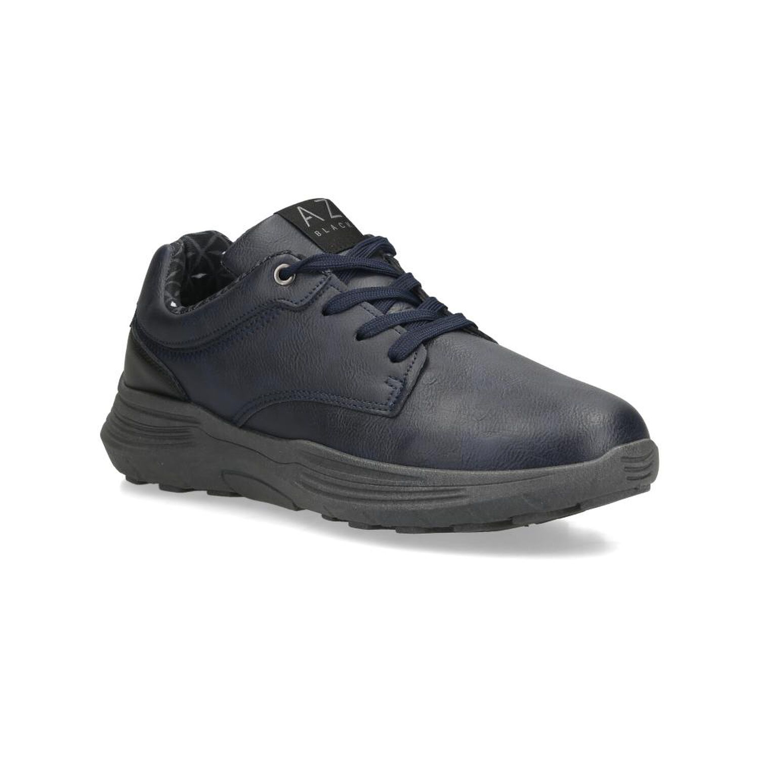 Zapato Casual Hombre Az Black Navy image number 0.0