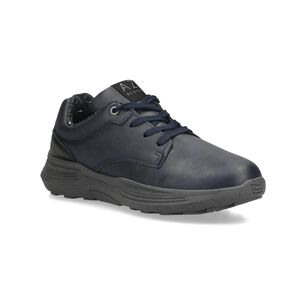 Zapato Casual Hombre Az Black Navy