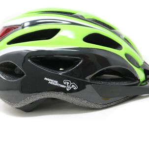 Casco Para Bicicleta Mtb Enduro Adulto Radical Mountain Led
