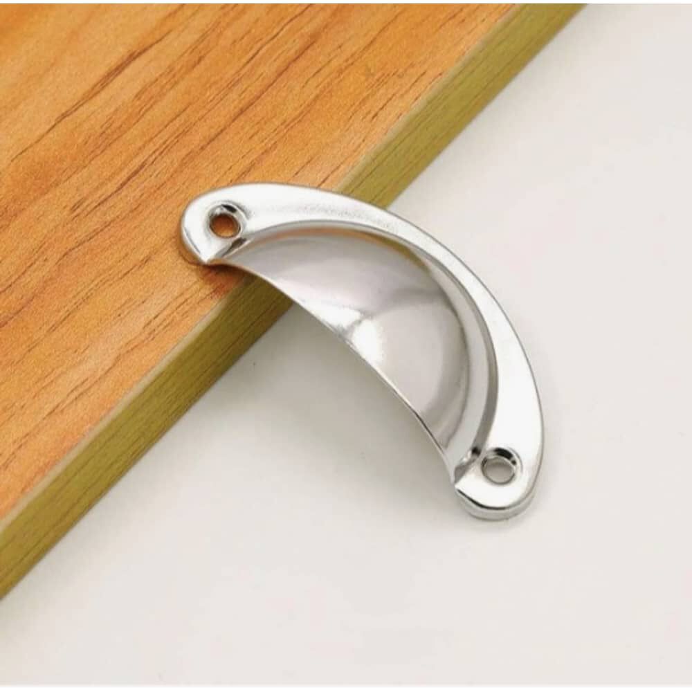 Set 12 Tiradores Para Muebles Plata image number 1.0