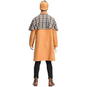 Disfraz Cosplay Detective Clasico Adulto