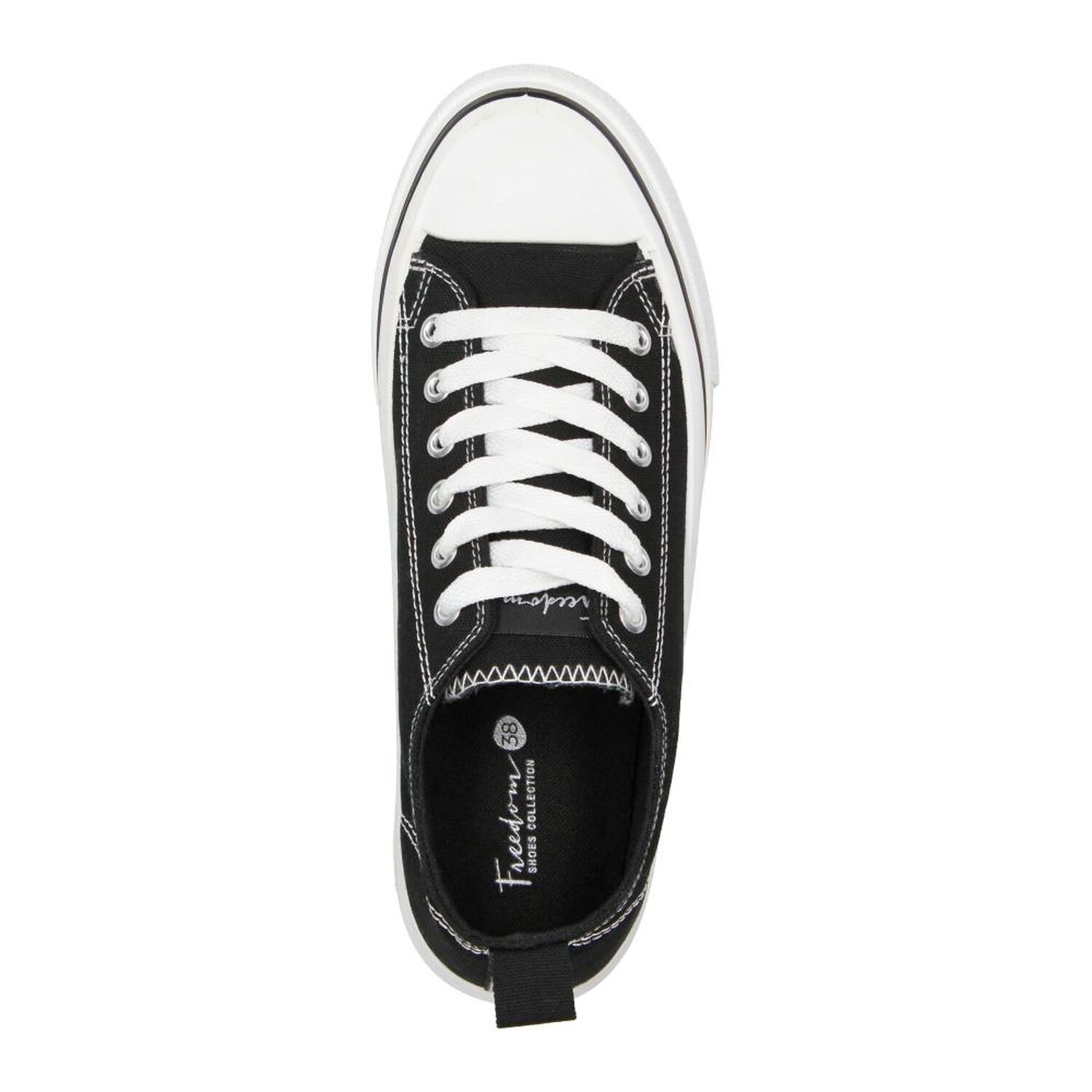Zapatilla Urbana Mujer Freedom Black image number 4.0