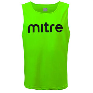 Peto De Entrenamiento Infantil Mitre Verde Fluor