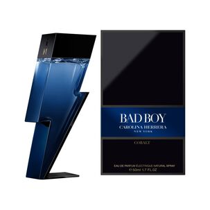 Perfume Hombre Bad Boy Cobalt Carolina Herrera / 50ml / Eau De Parfum