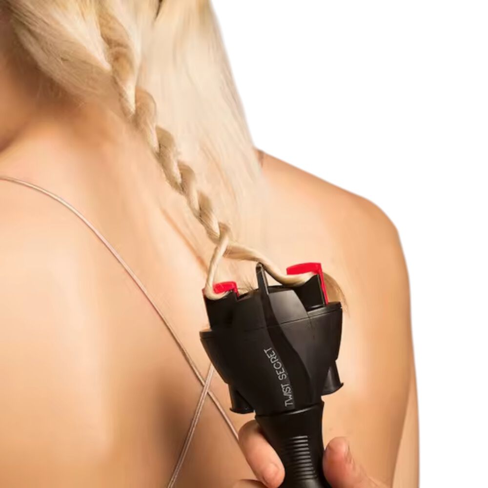 Trenzador De Cabello Twist Secret (requiere 2 Pilas Aa) image number 4.0