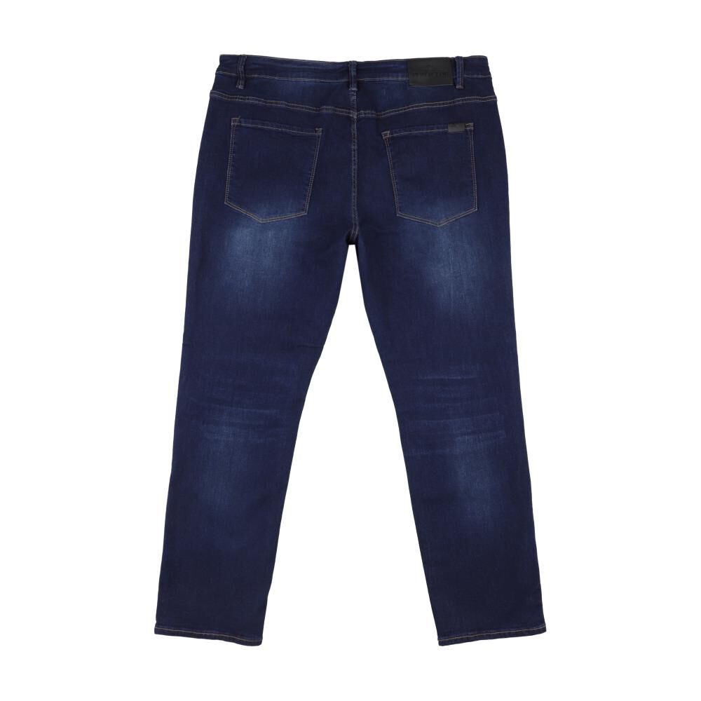Jeans Tiro Medio Slim Hombre The King's Polo Club image number 1.0