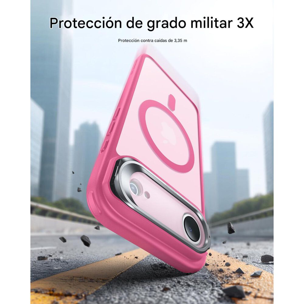 Para Iphone 17 Air - Carcasa Magsafe Con Soporte image number 2.0