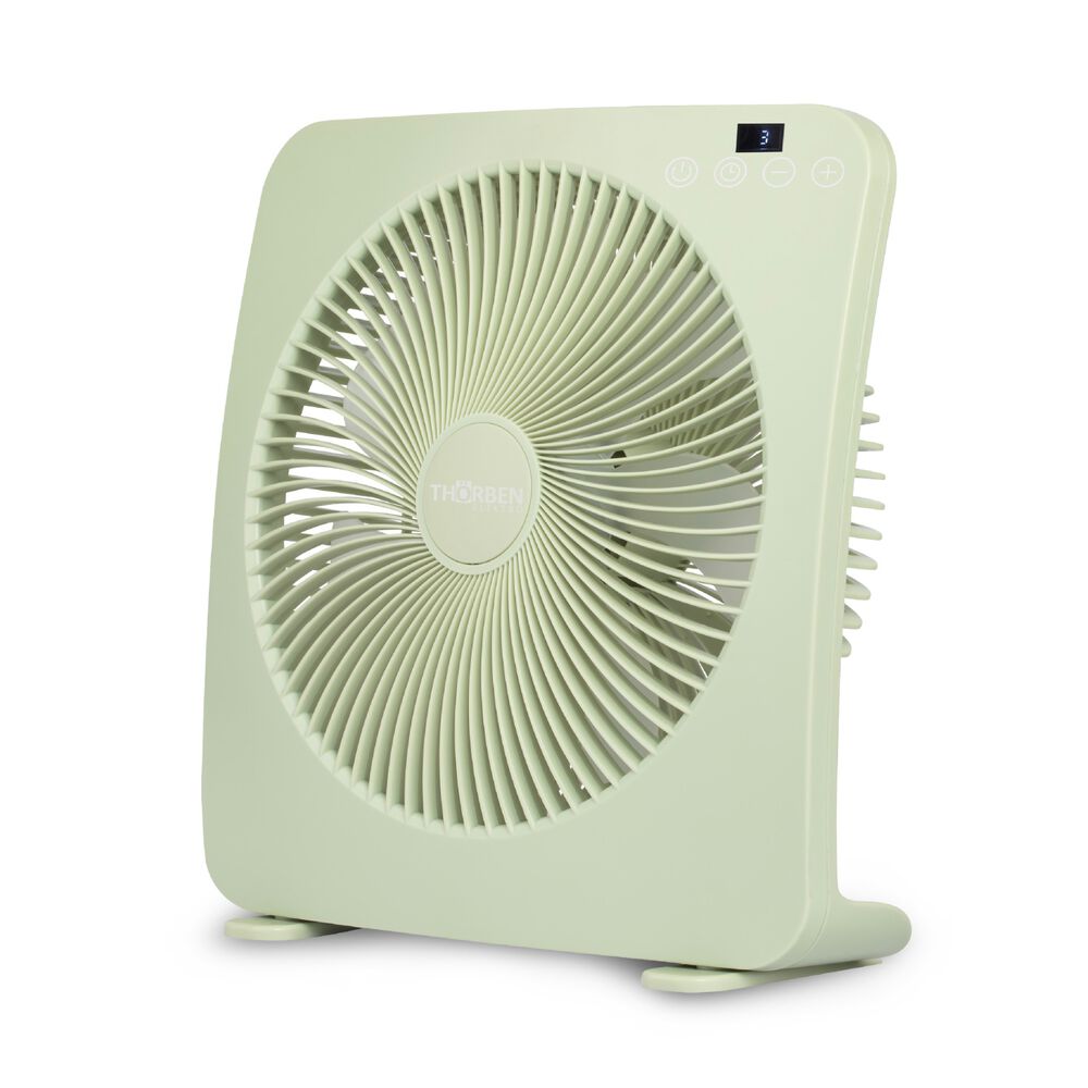 THORBEN Ventilador Usb Recargable Thor Box Fan Verde