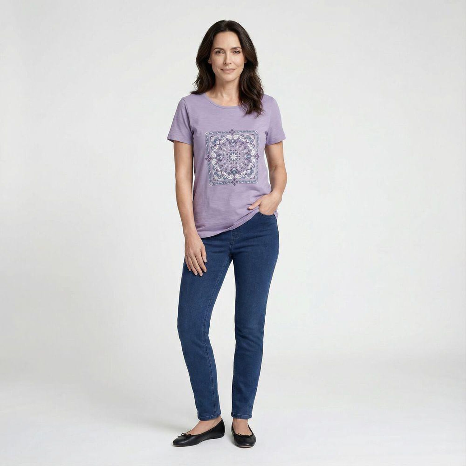 Jeans Mujer Geeps image number 0.0
