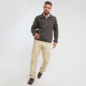 Polerón Bloque Color Regular Cuello Alto Hombre Herald