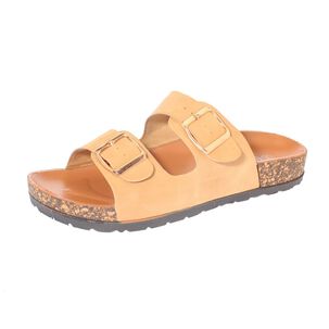 Sandalia Beige V&iacute;a Franca Art. 51109b40959beige