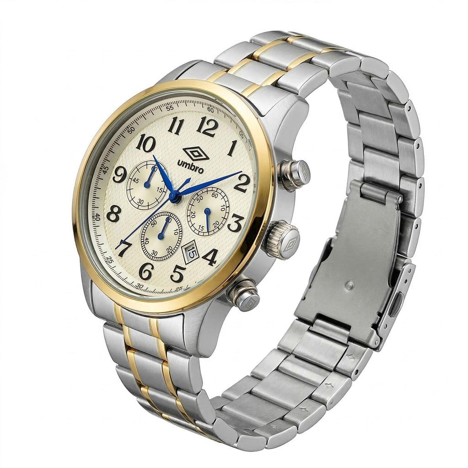 Reloj An&aacute;logo Hombre Umbro Plus Bicolor Umbp-1500-172 image number 1.0