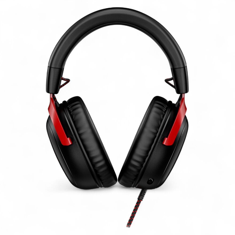 Audífonos Hyperx Cloud Iii Usb Comfort Multiplataformas Red image number 1.0