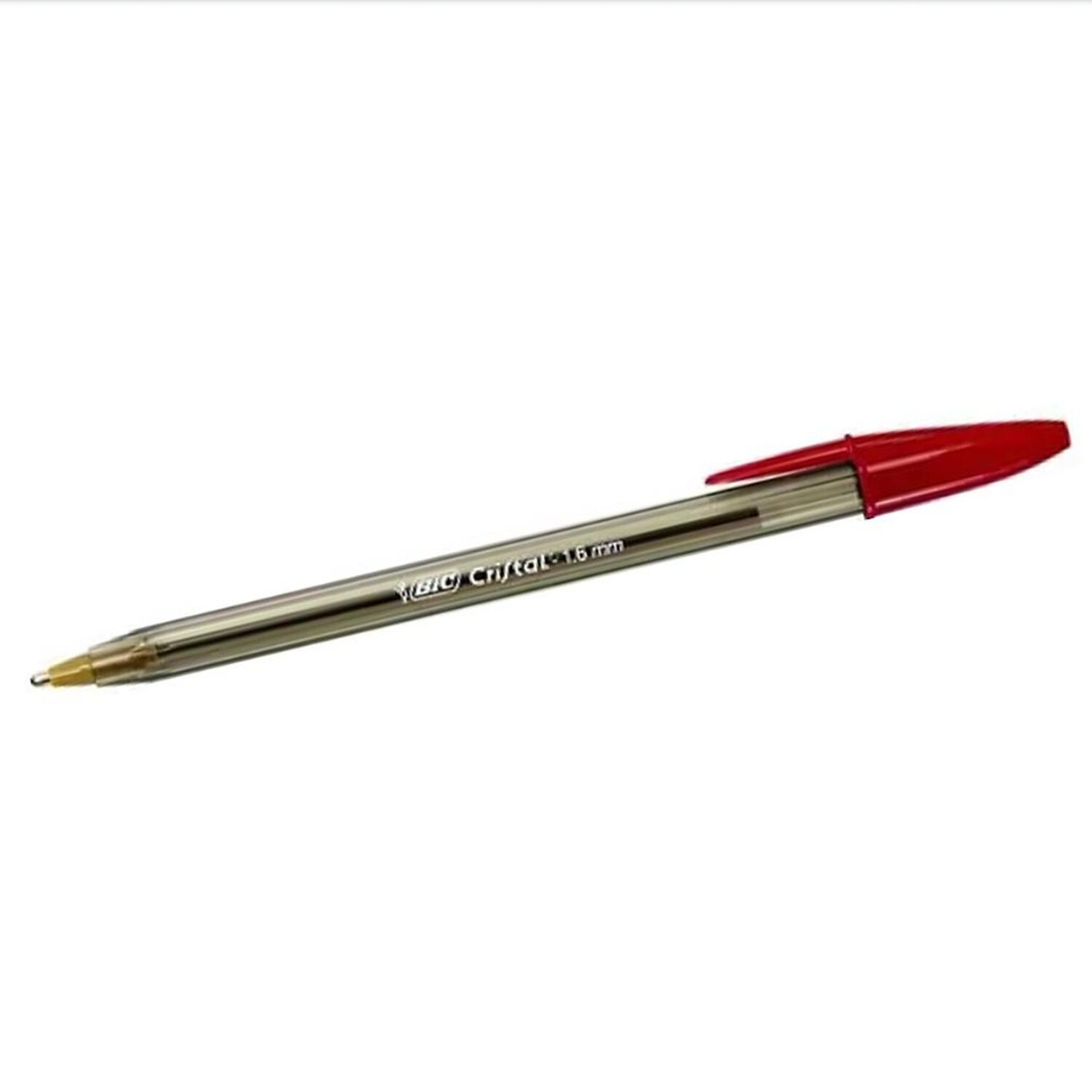 Pack 12 Bic Cristal 1.6mm Rojo image number 1.0
