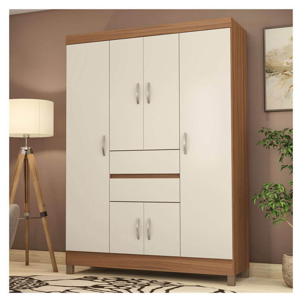 Closet 6 Puertas Beige image number 1.0