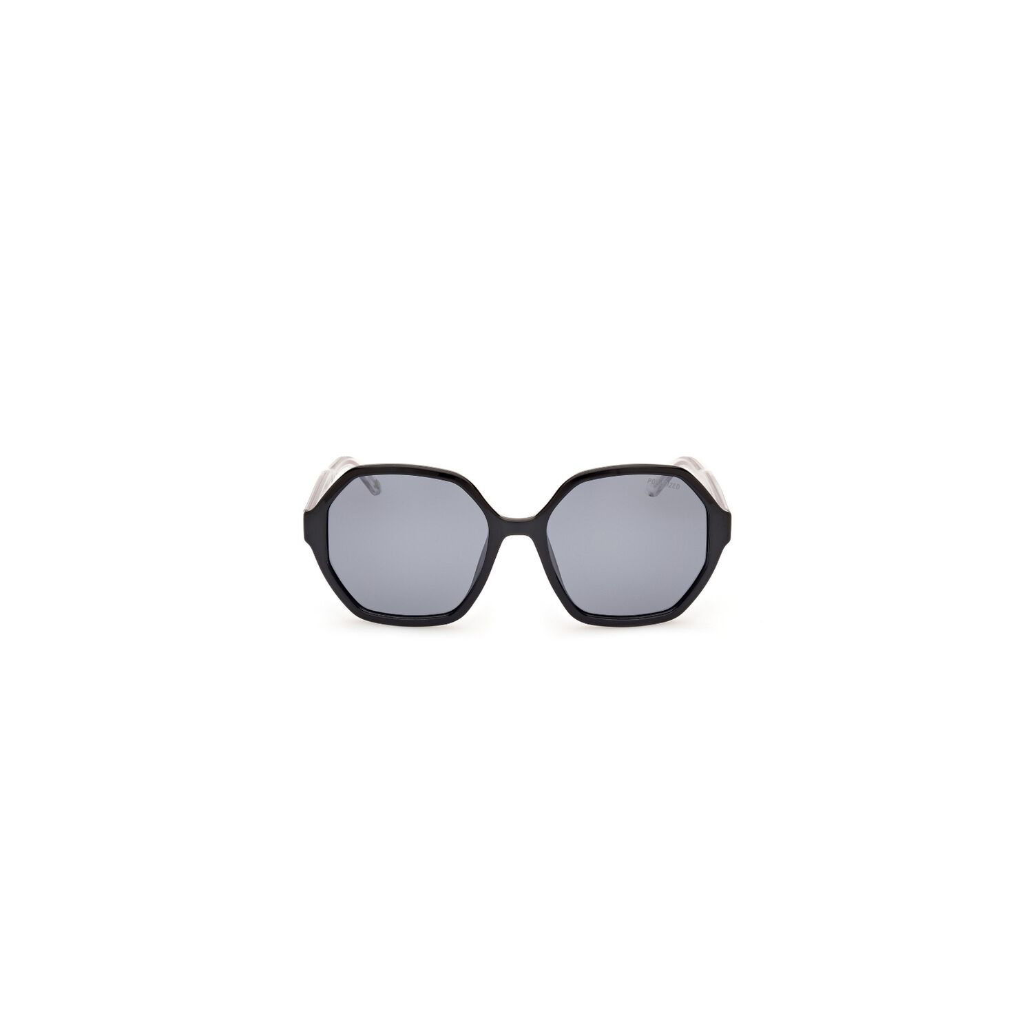 Lentes De Sol Negro Brillante Polarizados Skechers image number 0.0