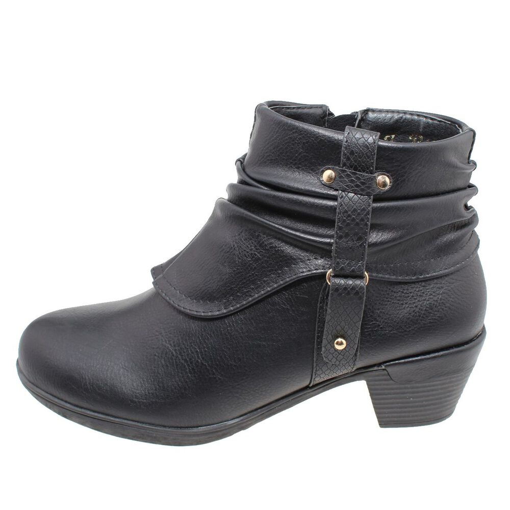 Bota Negro Art. 5gz6636negr /via Franca image number 3.0