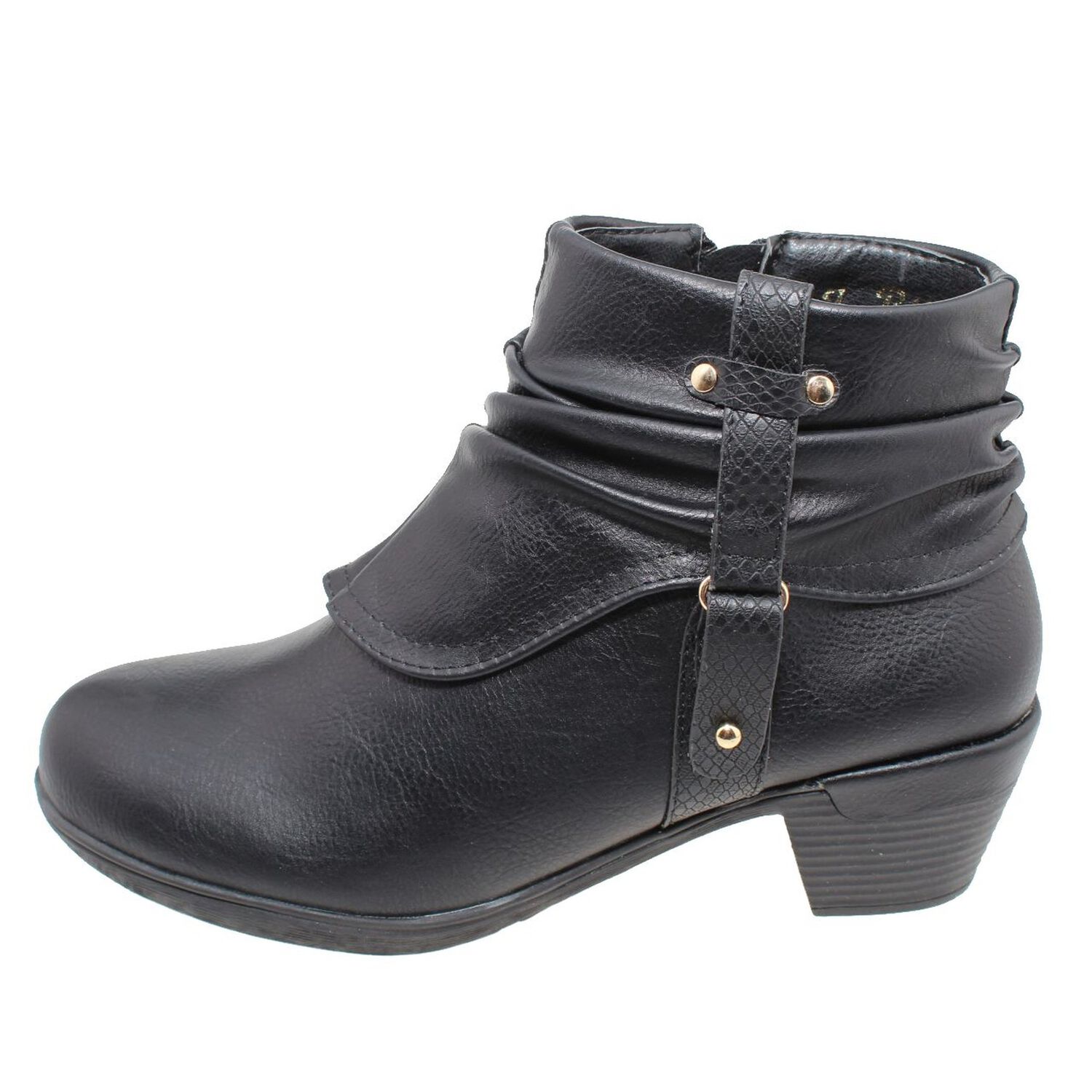 Bota Negro Art. 5gz6636negr /via Franca image number 3.0
