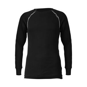 Conjunto Primera Capa Térmica Color Negro Activex