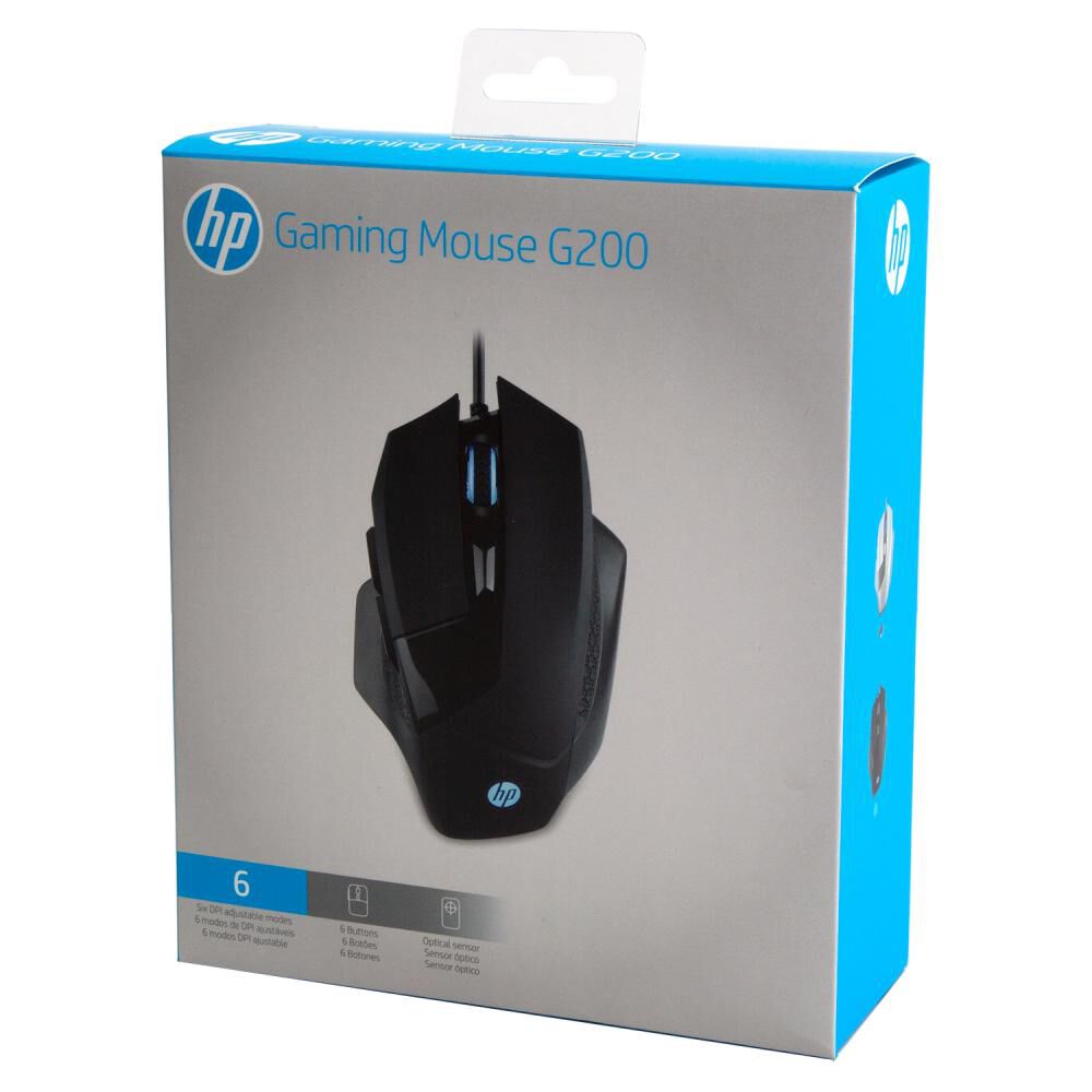 Mouse Gamer Hp M200b