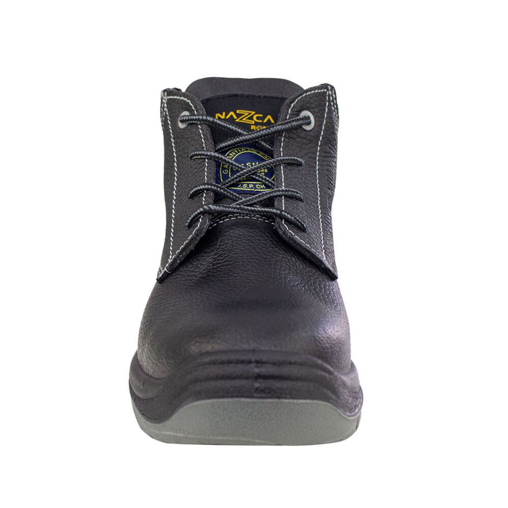 Zapato Seguridad Nazca Roble Black image number 5.0