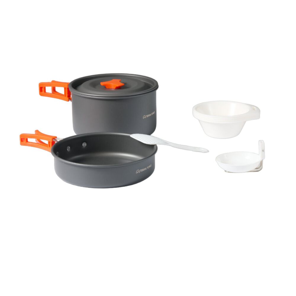 Set Ollas Aluminio Camping 2 Piezas M image number 0.0