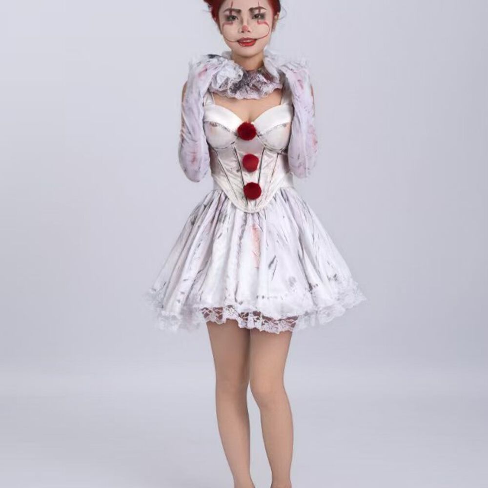 Disfraz Del Payaso It Pennywise Infantil Halloween image number 3.0