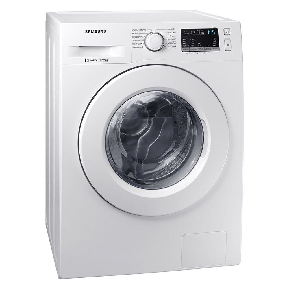 Lavadora Secadora Samsung 11kg 7kg Wd11m4473mw image number 0.0