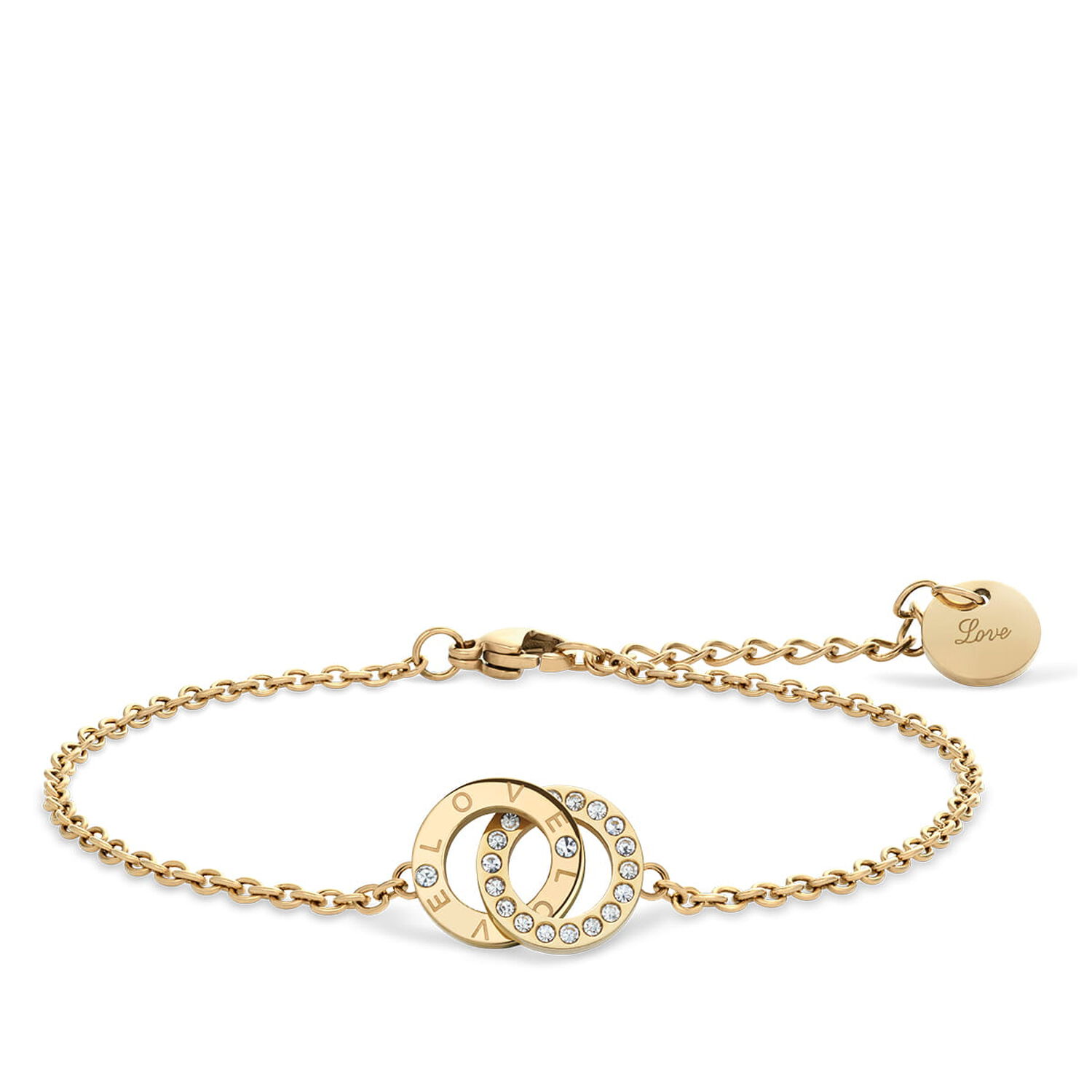 Pulsera Bering 654-27-180 Dorado image number 0.0