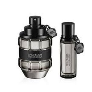 Set 2 Piezas Viktor & Rolf Spicebomb 90 Ml Edt + 20 Edt Ml Hombre