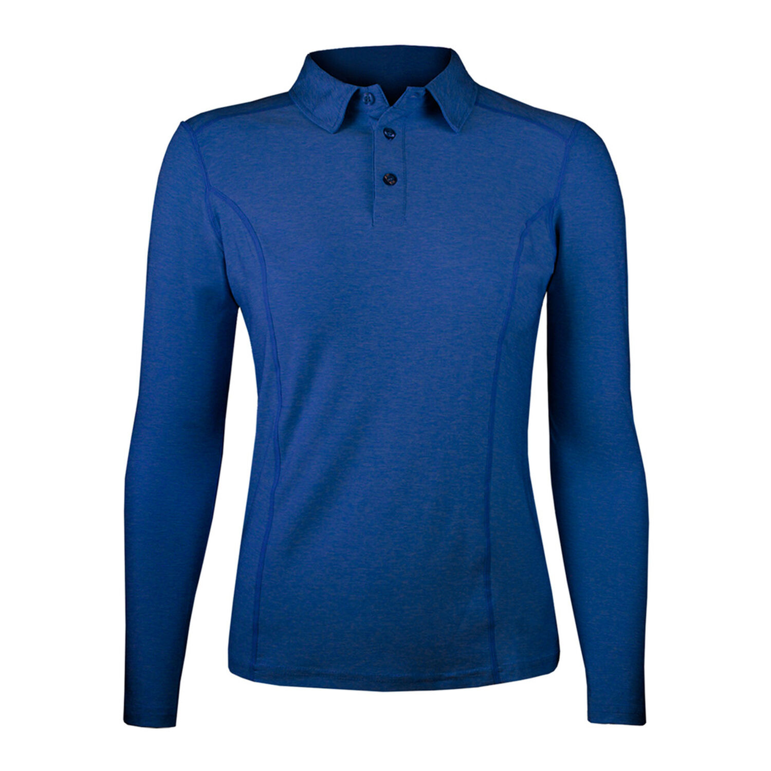 Polera Dry Fit Manga Larga Con Cuello Pale Mujer image number 0.0