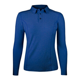 Polera Dry Fit Manga Larga Con Cuello Pale Mujer