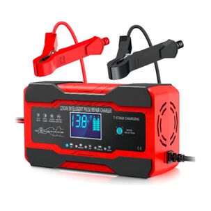 Cargador Inteligente Bater&iacute;a Auto Moto