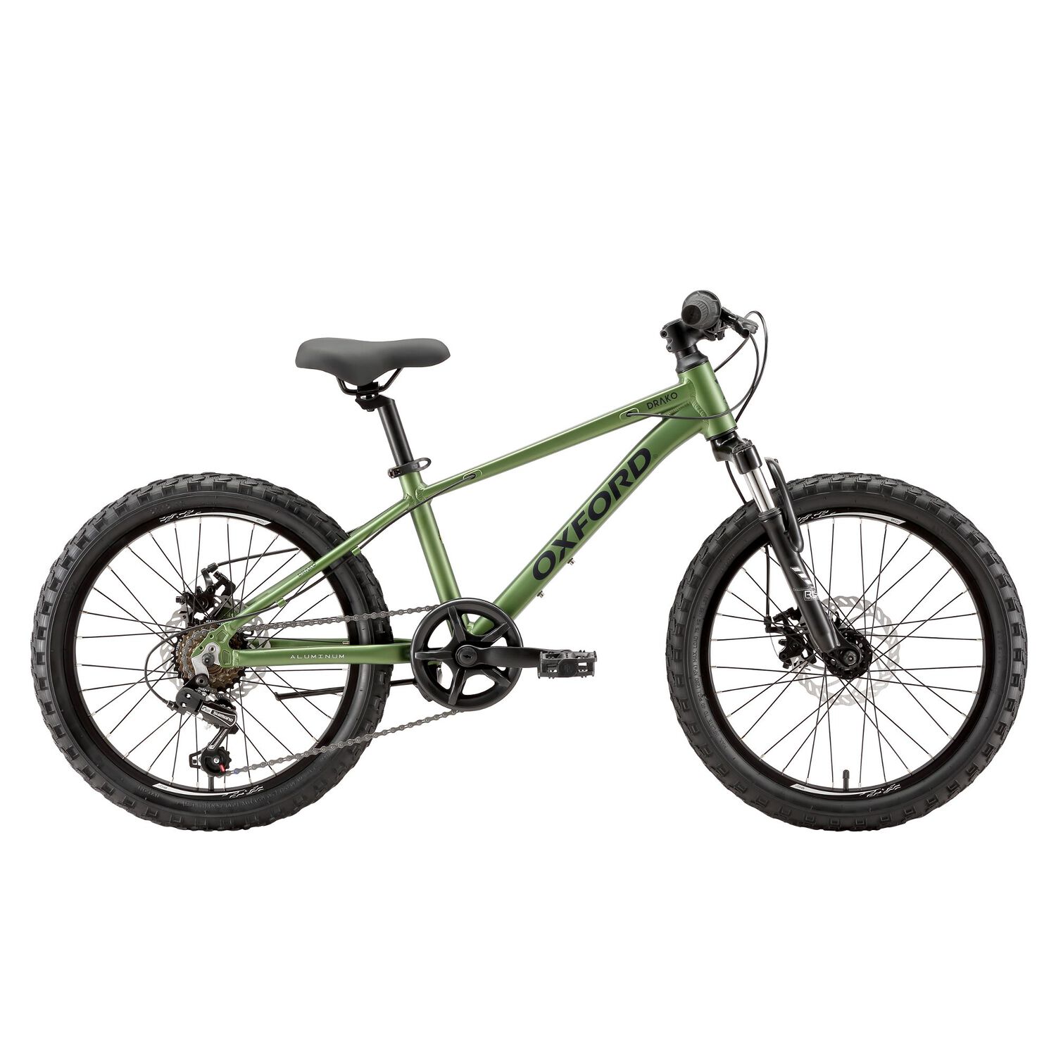 Bicicleta Infantil Oxford Drako Susp / Aro 20 image number 0.0