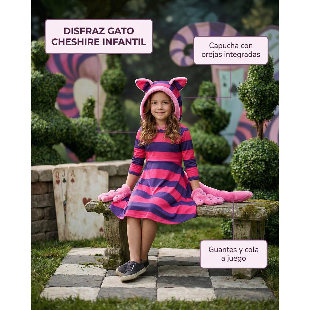 Disfraces Personajes De Cuentos Infantiles Ni&ntilde;as Alicia image number 22.0