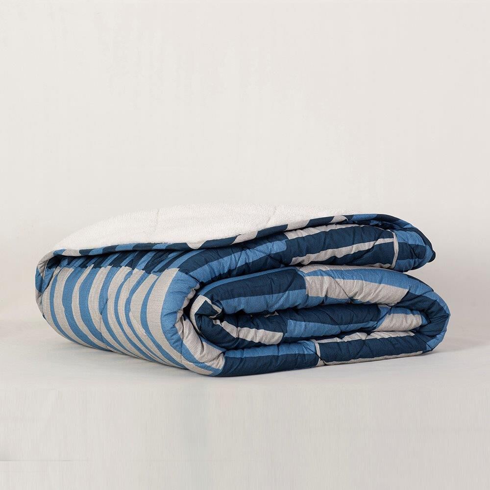 Quilt Estampado Sherpa 2 Plazas Edificio image number 2.0